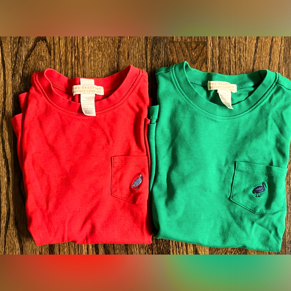 TBBC EUC short sleeve T-shirts size 6
